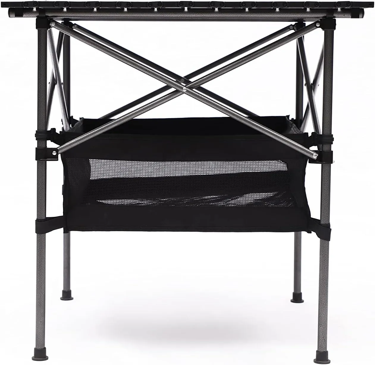 Set of 3, Folding Outdoor Camping Table and Chairs Set for Indoor, Outdoor Camping, Picnics, Beach,Backyard, BBQ, Party, Patio 27.56" L*27.56" W*27.56" H Black/Green
