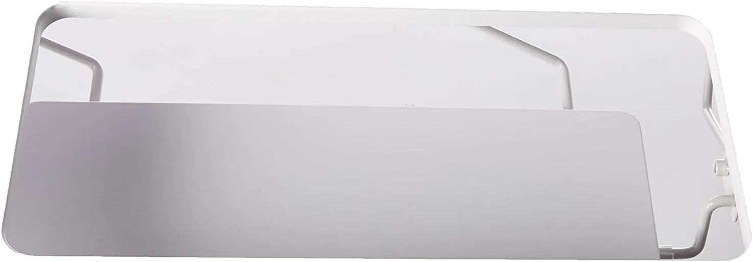 SewingRite SewStation 101 Portable Folding Sewing Table with Steel Legs, White - Perfect for Home, Office and Business