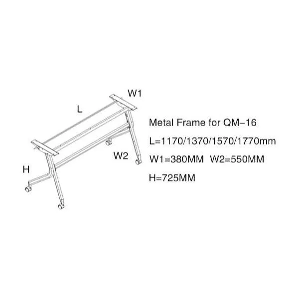 SF-QEM-126 活動摺檯  Folding Desk