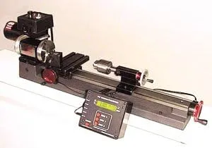 Sherline 4400-DRO/4410-DRO- 17" Lathe with Factory Installed Digital Readout (DRO)