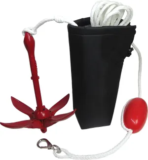 Shoreline Marine PWC Folding Anchor Kit