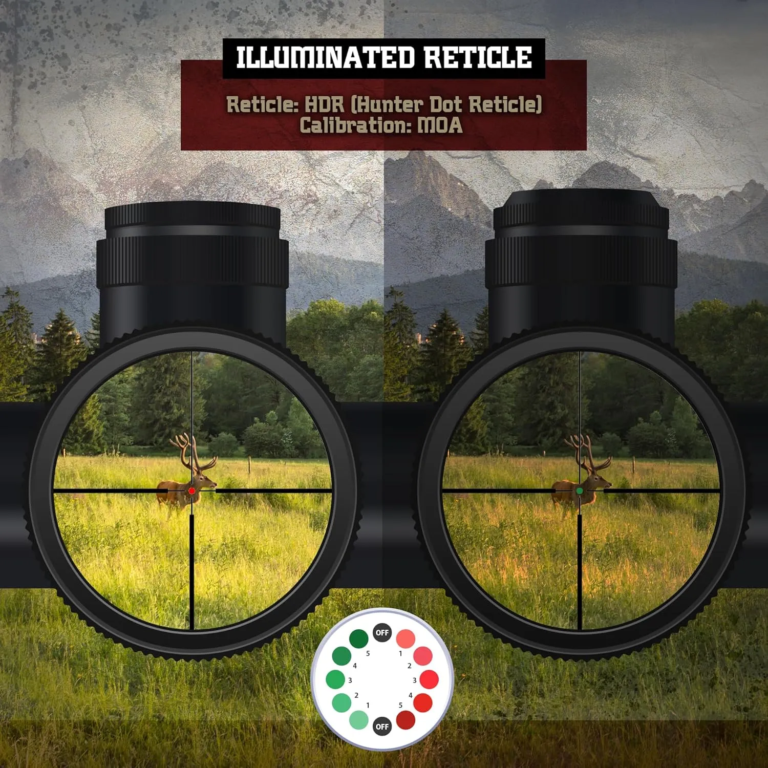 Sightmark Core HX Rifle Scope