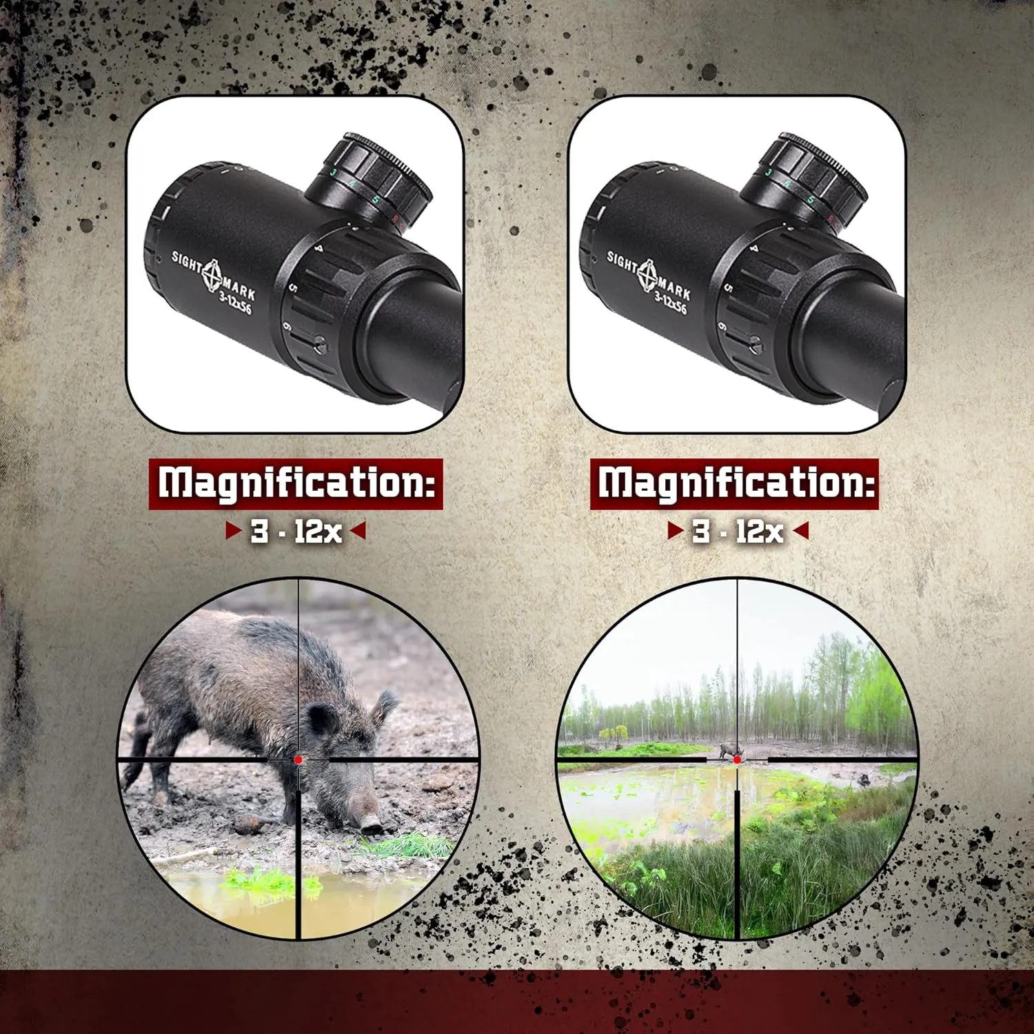 Sightmark Core HX Rifle Scope