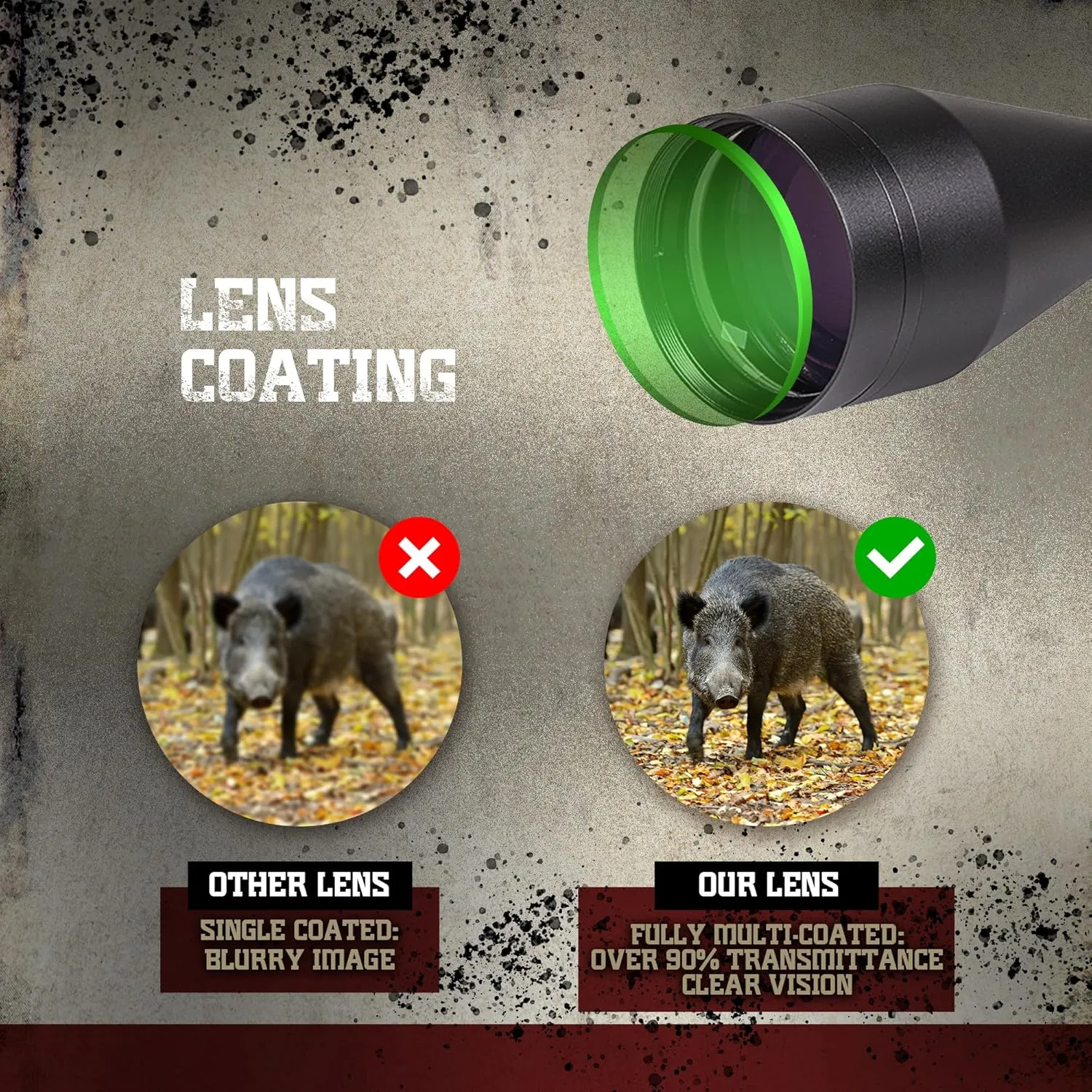Sightmark Core HX Rifle Scope