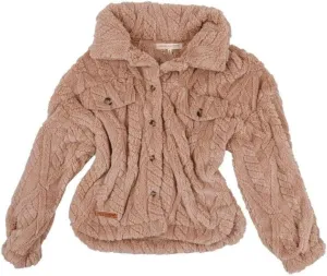 Simply Southern Button Up Fleece Shacket