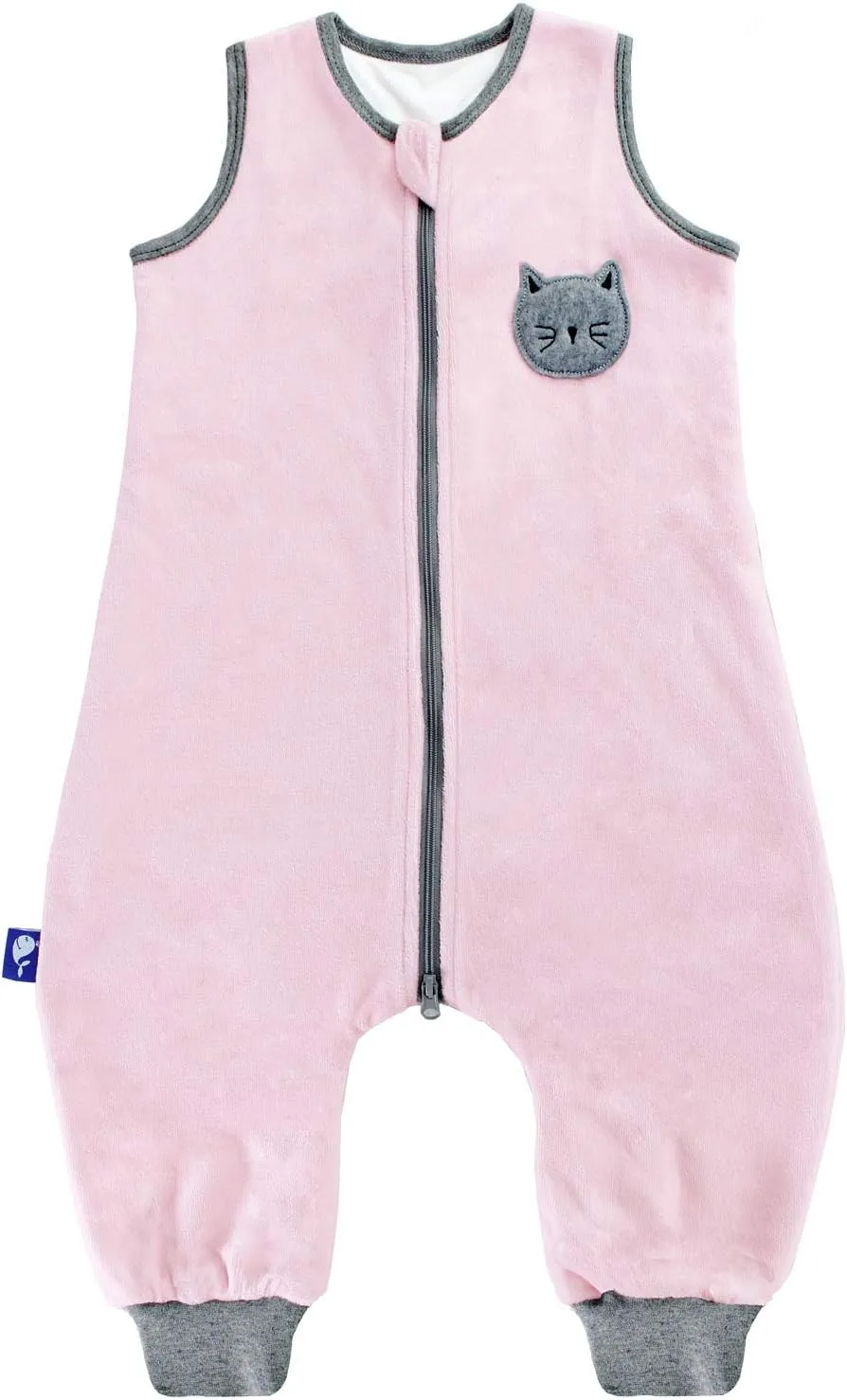 Sincere Baby Sleep Sack Spring Autumn Warm Infant Walking Sleeping Bag with Legs Wearable Blankets Pajamas 6M-4Years