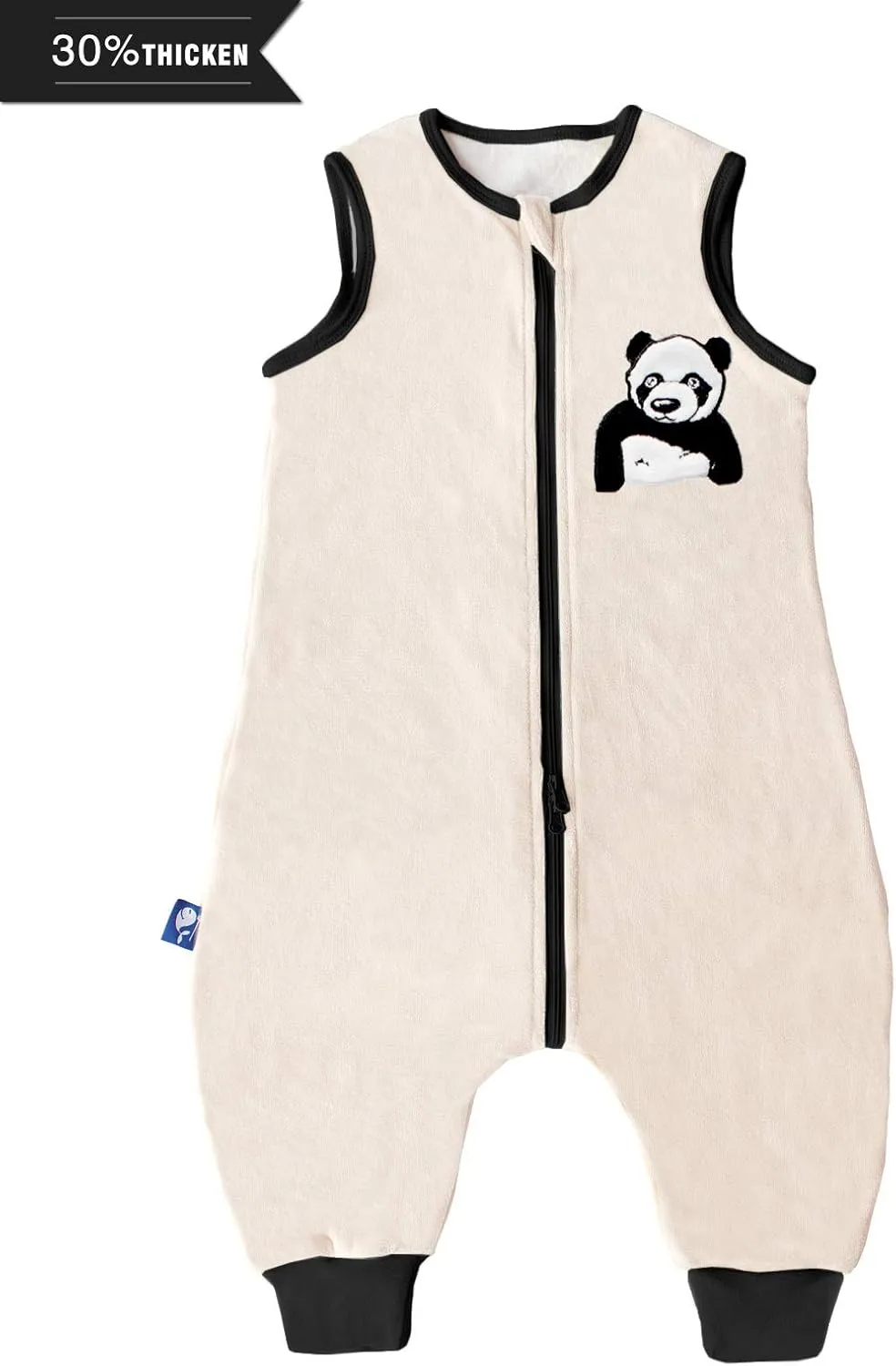 Sincere Baby Sleep Sack Spring Autumn Warm Infant Walking Sleeping Bag with Legs Wearable Blankets Pajamas 6M-4Years