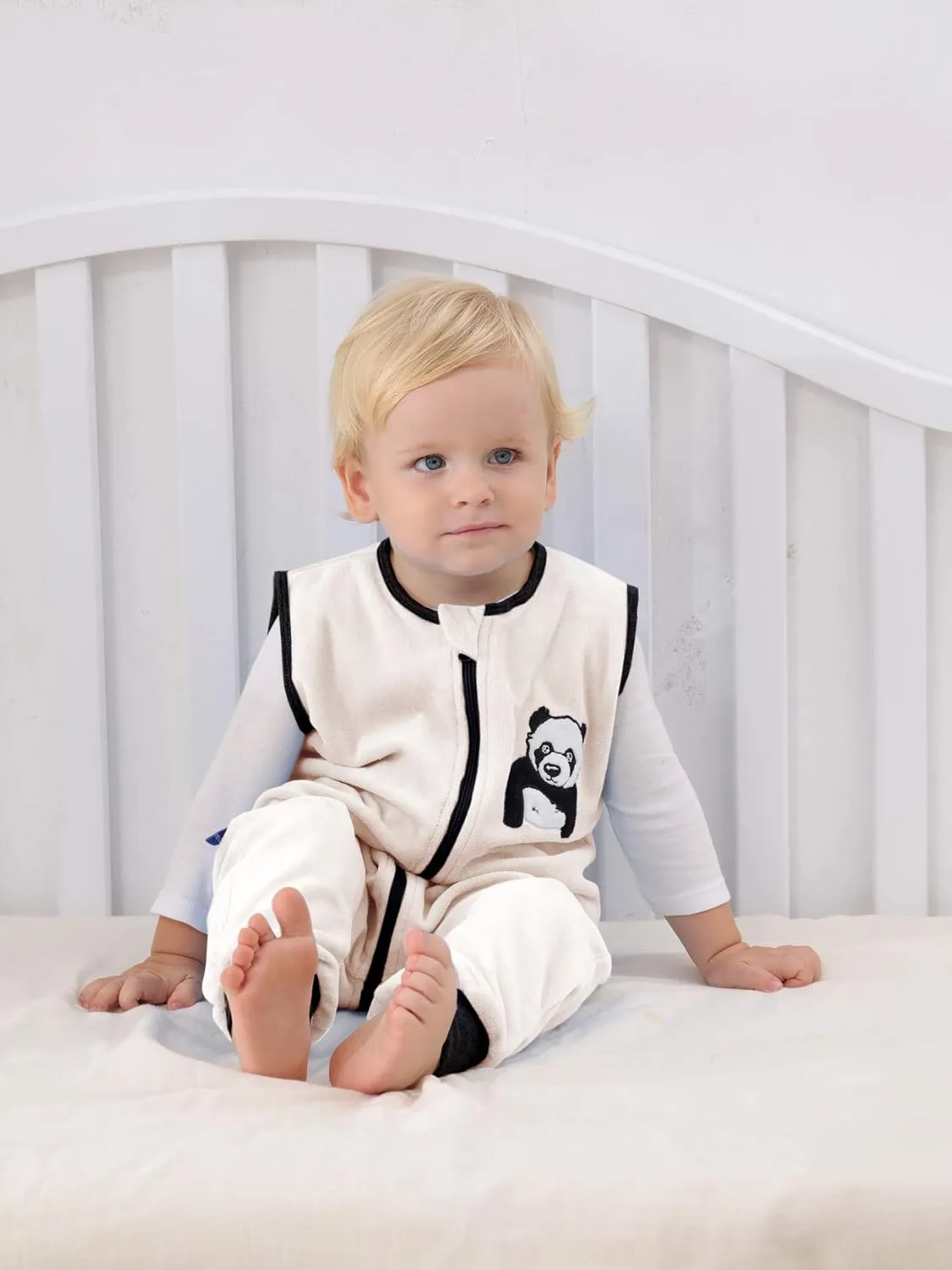 Sincere Baby Sleep Sack Spring Autumn Warm Infant Walking Sleeping Bag with Legs Wearable Blankets Pajamas 6M-4Years