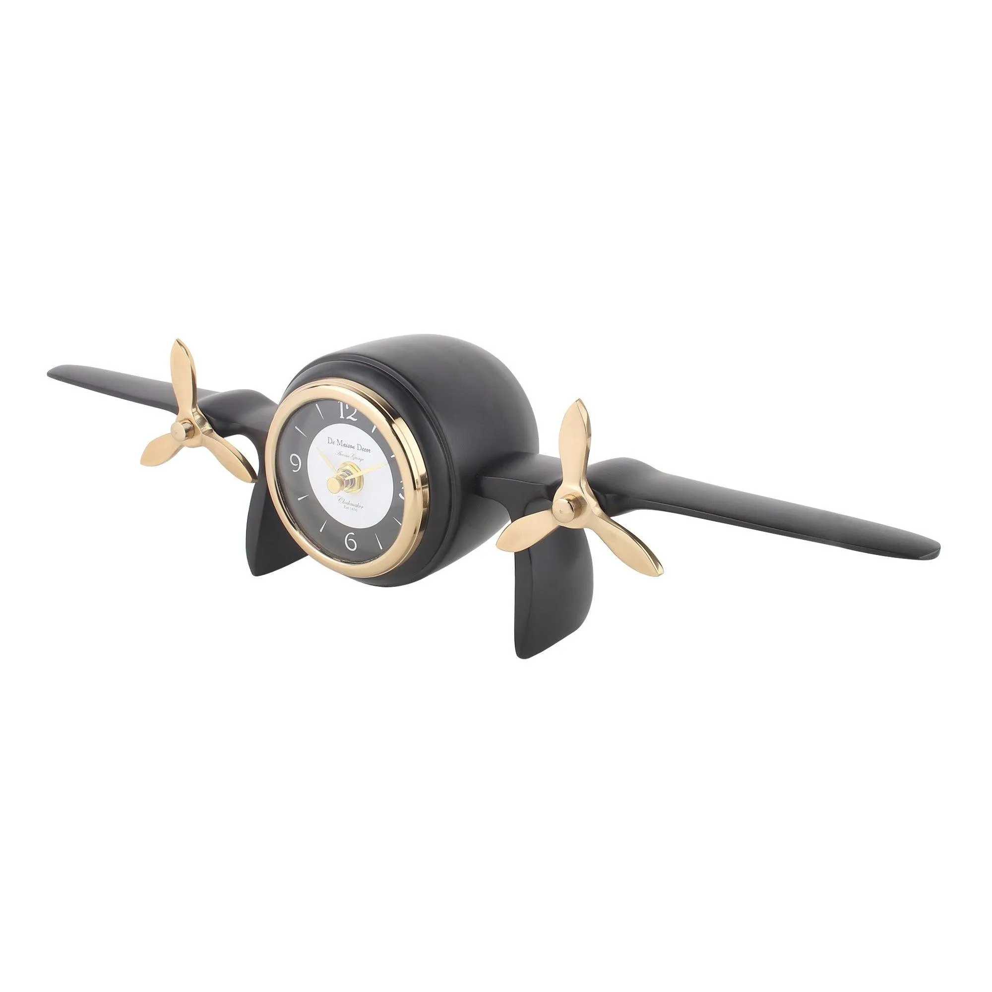 Skyward's - The Table Clock in Black
