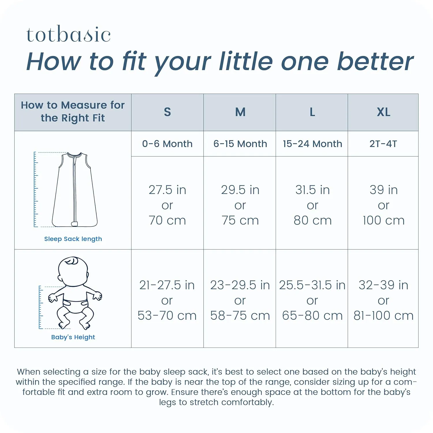 Sleep Sack 0-6 Months 1.0 TOG, Swaddle Transition Sleeping Bag, Premium Baby Wearable Blanket with 2-way Safe Zipper All Season Sleep Sacks