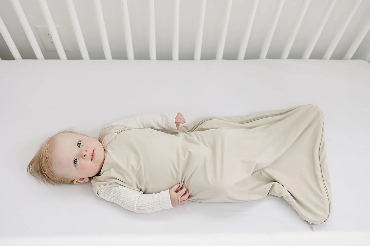 Sleep Sack 0.5 Tog - Rayon made from Bamboo Baby Sleeping Bag, Wearable Blanket, Unisex
