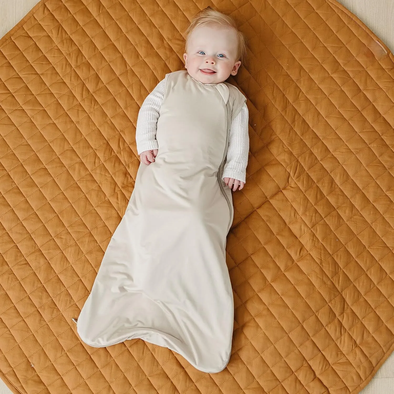 Sleep Sack 0.5 Tog - Rayon made from Bamboo Baby Sleeping Bag, Wearable Blanket, Unisex