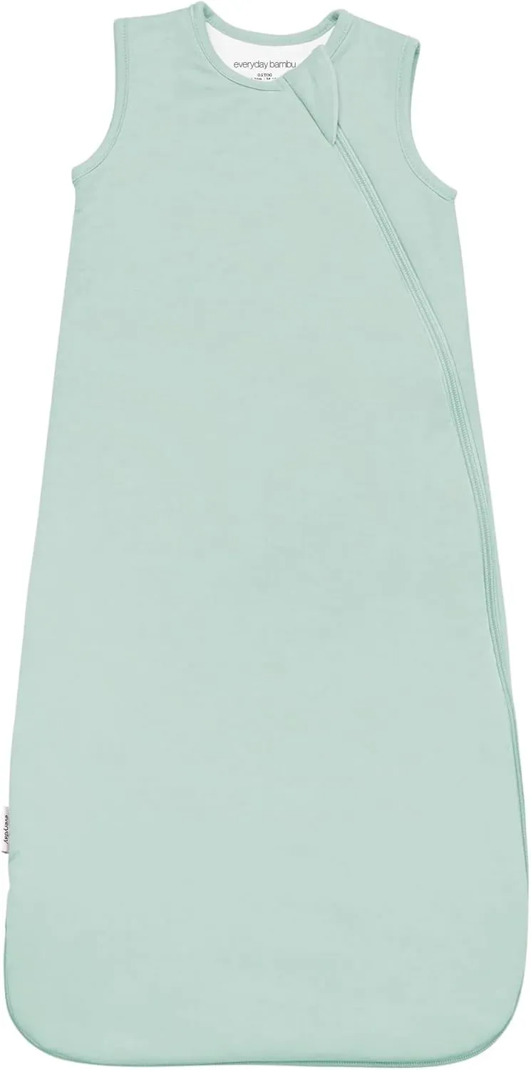 Sleep Sack 1.0 Tog - Rayon made from Bamboo Baby Sleeping Bag, Wearable Blanket, Unisex