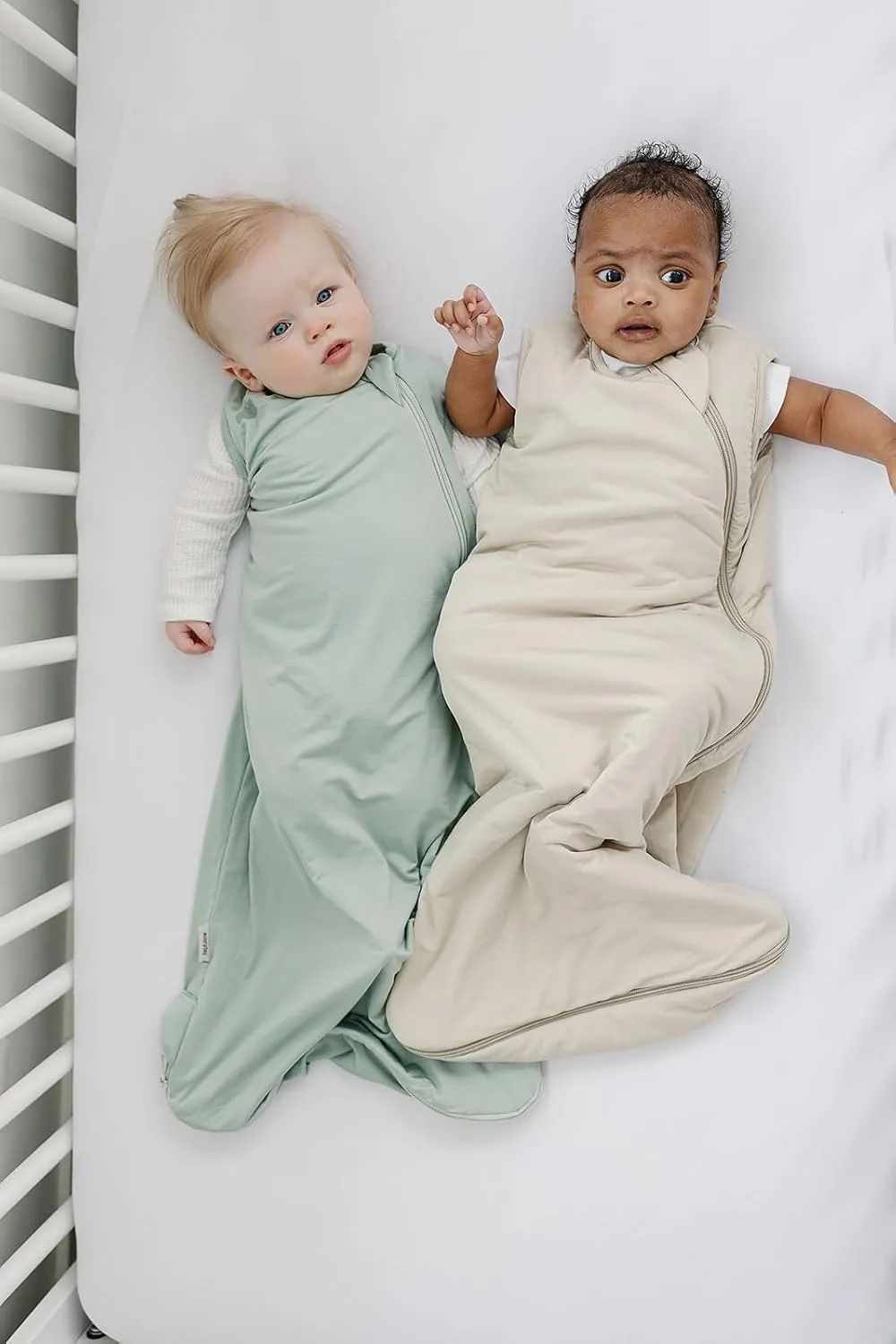 Sleep Sack 1.0 Tog - Rayon made from Bamboo Baby Sleeping Bag, Wearable Blanket, Unisex