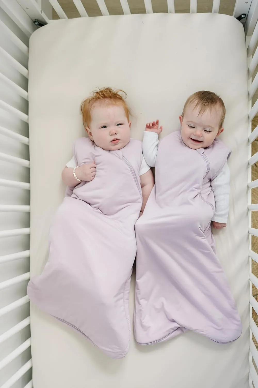 Sleep Sack 1.0 Tog - Rayon made from Bamboo Baby Sleeping Bag, Wearable Blanket, Unisex