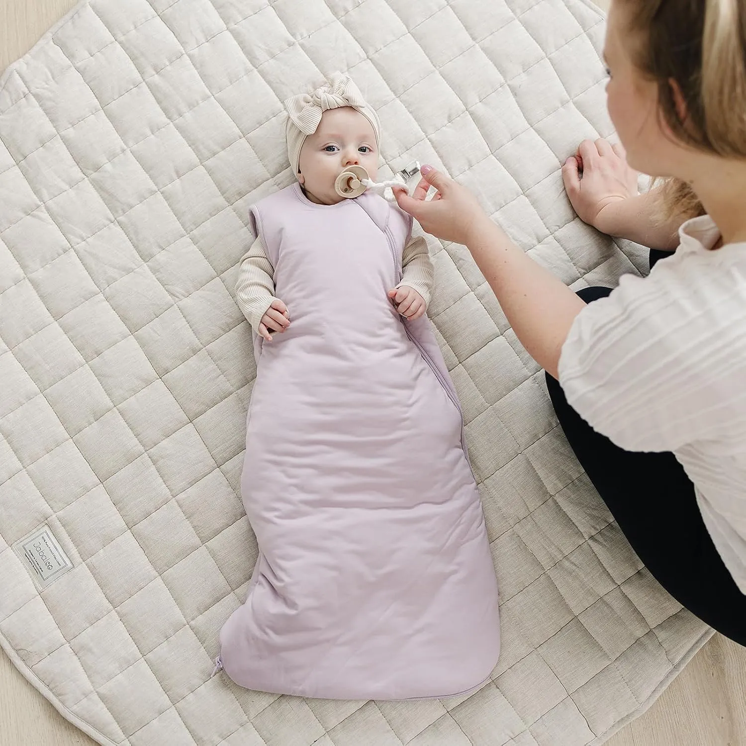 Sleep Sack 2.5 Tog - Rayon made from Bamboo Baby Sleeping Bag, Wearable Blanket, Unisex