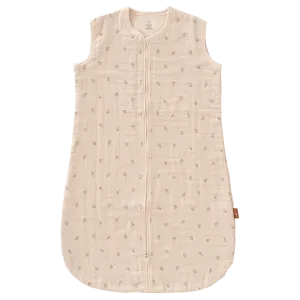 Sleeping Bag 2-layer Muslin - Berries