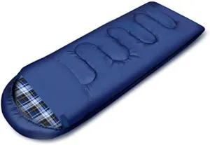 Sleeping Bag 3 Season Warm Weather and Winter, Lightweight, Waterproof Great for Adults Excellent Camping Gear Equipment, Traveling Outdoor Activities
