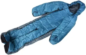 Sleeping Bag Adult Sleeping Bag with Arms Legs Sleeping Tent with Chest Zipper for Camping in The Wild Home