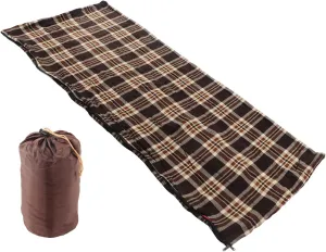 Sleeping Bag, Fleece Sleeping Bag Portable Travel Warm Sleeping Bag for Adults Outdoor Camping Hiking Climbing