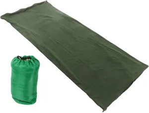 Sleeping Bag, Fleece Sleeping Bag Portable Travel Warm Sleeping Bag for Adults Outdoor Camping Hiking Climbing