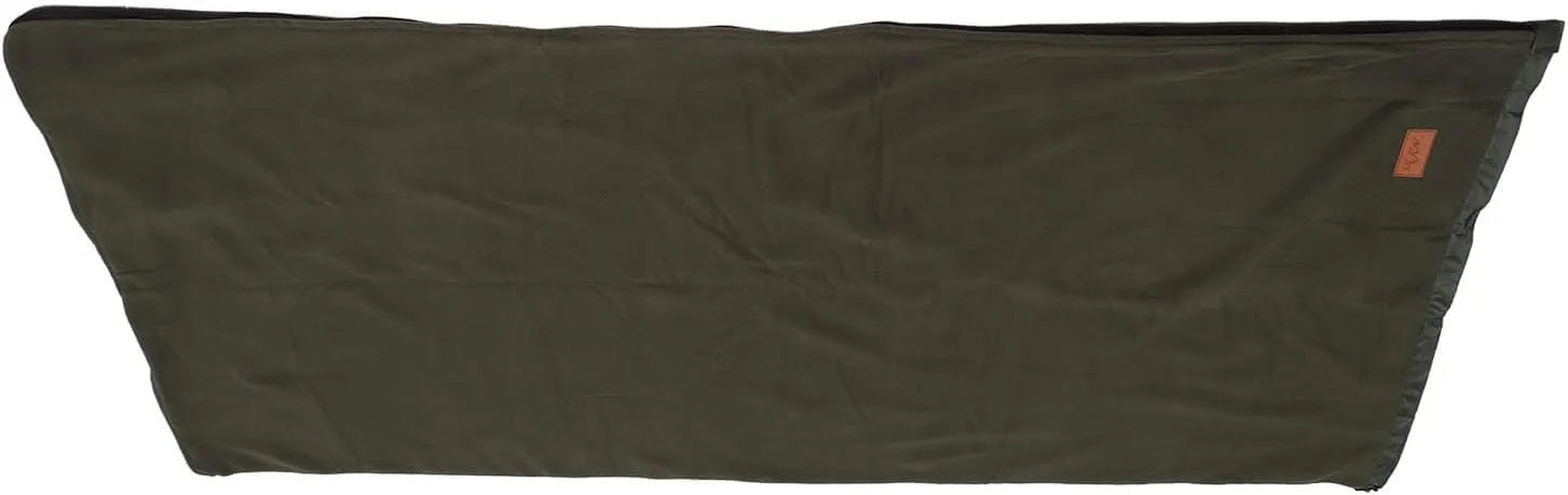 Sleeping Bag Liner, Extra Thick Fleece Provide Better Warmth Soft Sleeping Bag, Delicate Comfortable to Touch Large Space Hug Sleep Pod Adult, for Camping, Travel(Green)