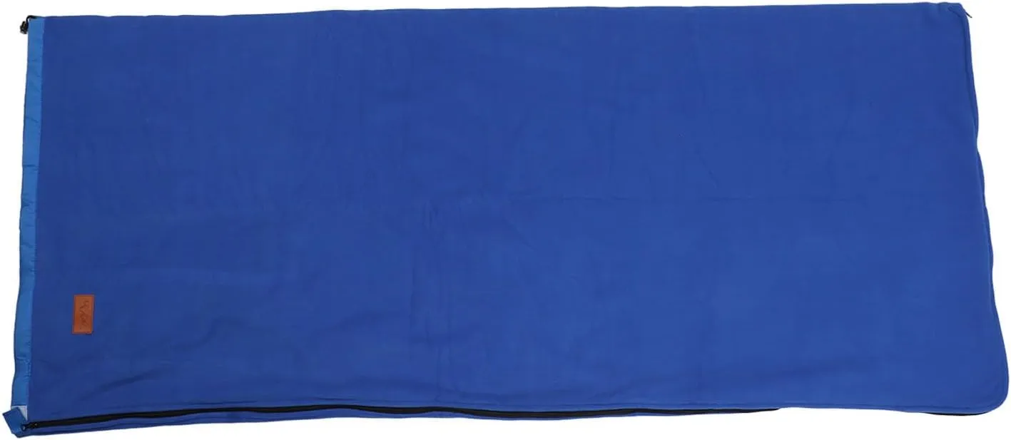 Sleeping Bag Liner, Thick Soft Fleece Sleeping Bag Liner, Large Space Sleeping Sack for Camping Travel Backpacking Hiking