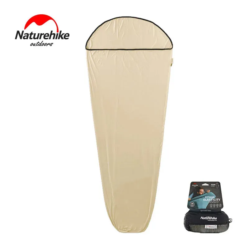 Sleeping Bag Liner - Ultralight, High Elastic, Mummy Style