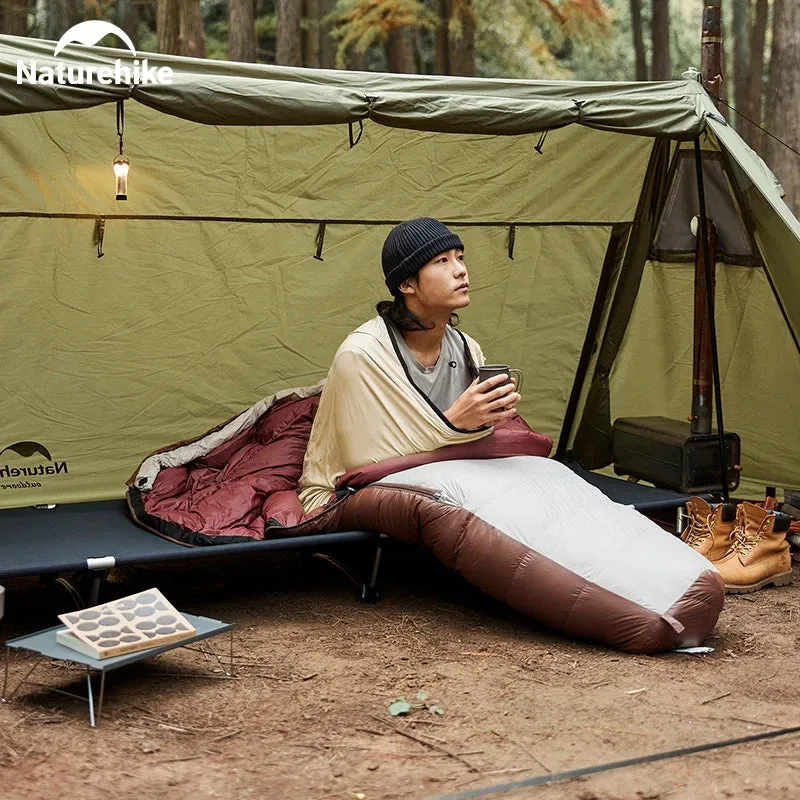 Sleeping Bag Liner - Ultralight, High Elastic, Mummy Style