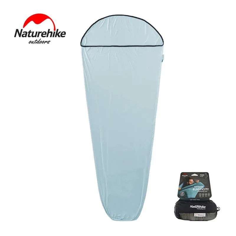 Sleeping Bag Liner - Ultralight, High Elastic, Mummy Style