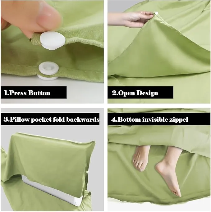 Sleeping Bag Liner,Travel Sheet & Adult Sleep Sack, Camping Sheets Travel Sleep Sack for Backpacking,Hotels & Hostels -Lightweight Single &Double Travel Sheet Camping Sheets