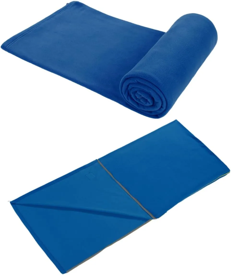 Sleeping Bag Mattress for Camping 180x75cm Fleece Outdoor Sleeping Bag Waterproof Lightweight Design