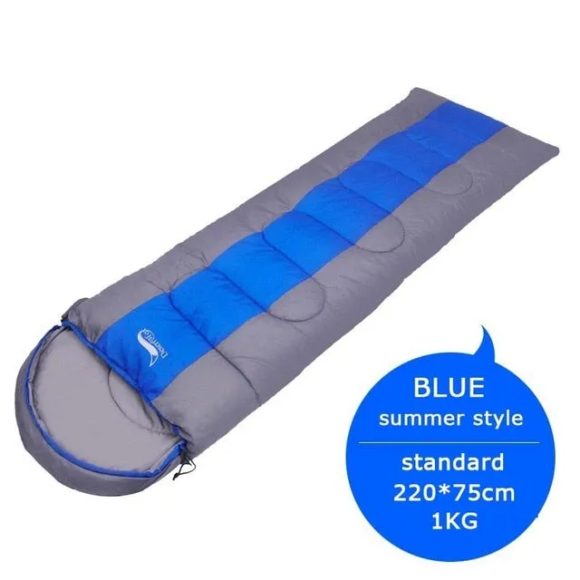 Sleeping Bag Outdoor Warm Hiking & Cold Automated Desert&Fox for Camping Backpacking Season Sleeping Traveling All-out sale Lightweight Envelope 4 Bag,