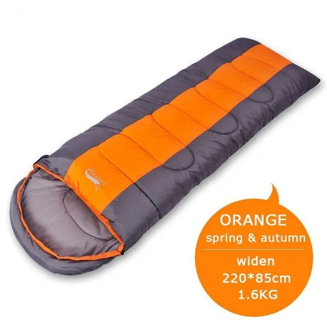 Sleeping Bag Outdoor Warm Hiking & Cold Automated Desert&Fox for Camping Backpacking Season Sleeping Traveling All-out sale Lightweight Envelope 4 Bag,