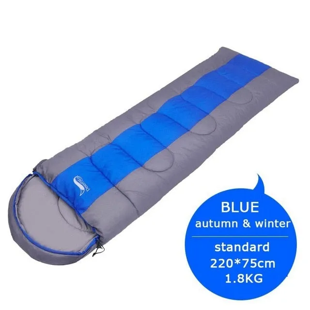 Sleeping Bag Outdoor Warm Hiking & Cold Automated Desert&Fox for Camping Backpacking Season Sleeping Traveling All-out sale Lightweight Envelope 4 Bag,