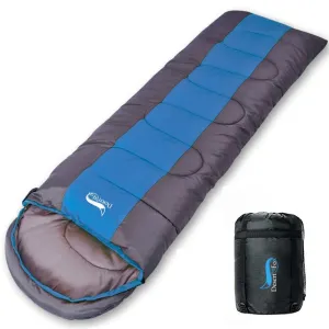 Sleeping Bag Outdoor Warm Hiking & Cold Automated Desert&Fox for Camping Backpacking Season Sleeping Traveling All-out sale Lightweight Envelope 4 Bag,