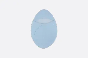 Sleeping Bag • Sky Blue Cannage Cotton Voile