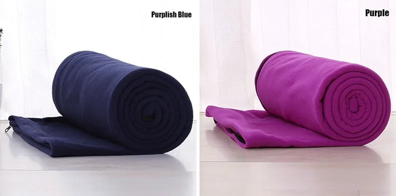 Sleeping Supportive policies Fleece Exceptional Dual-sides Bag Ultralight