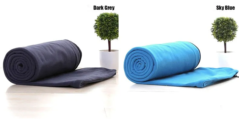 Sleeping Supportive policies Fleece Exceptional Dual-sides Bag Ultralight
