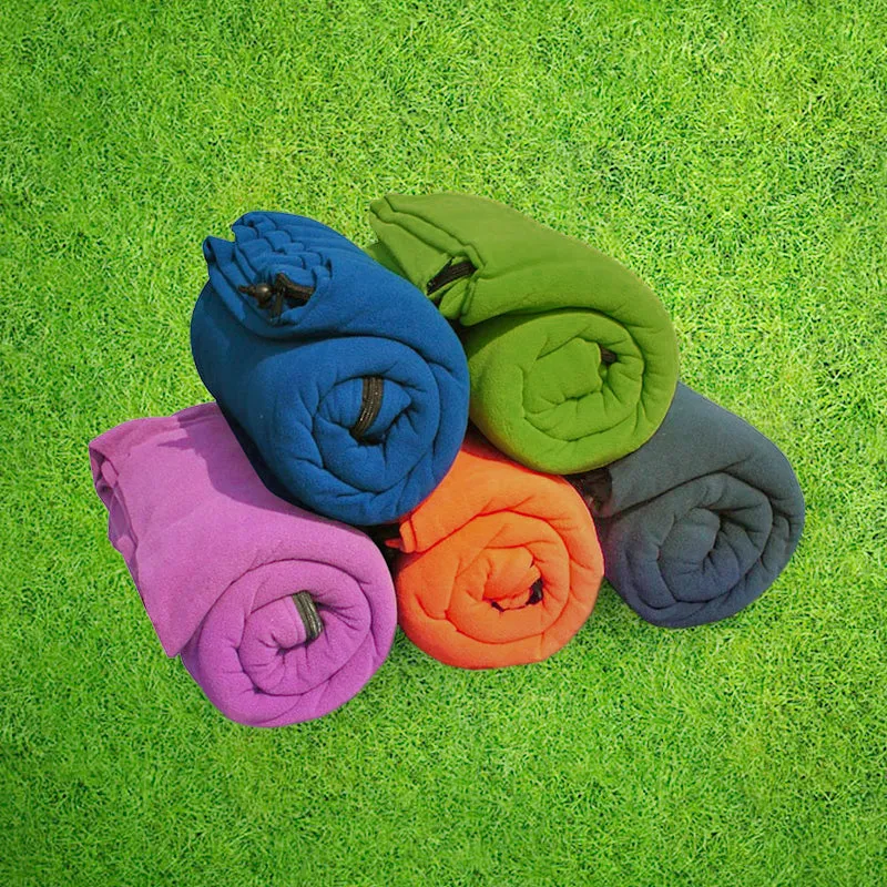 Sleeping Supportive policies Fleece Exceptional Dual-sides Bag Ultralight