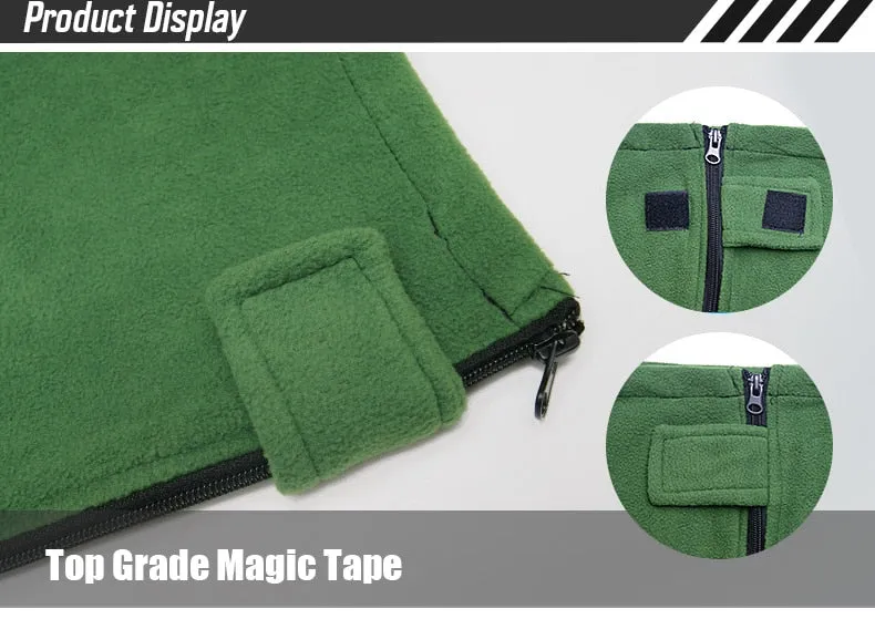 Sleeping Supportive policies Fleece Exceptional Dual-sides Bag Ultralight