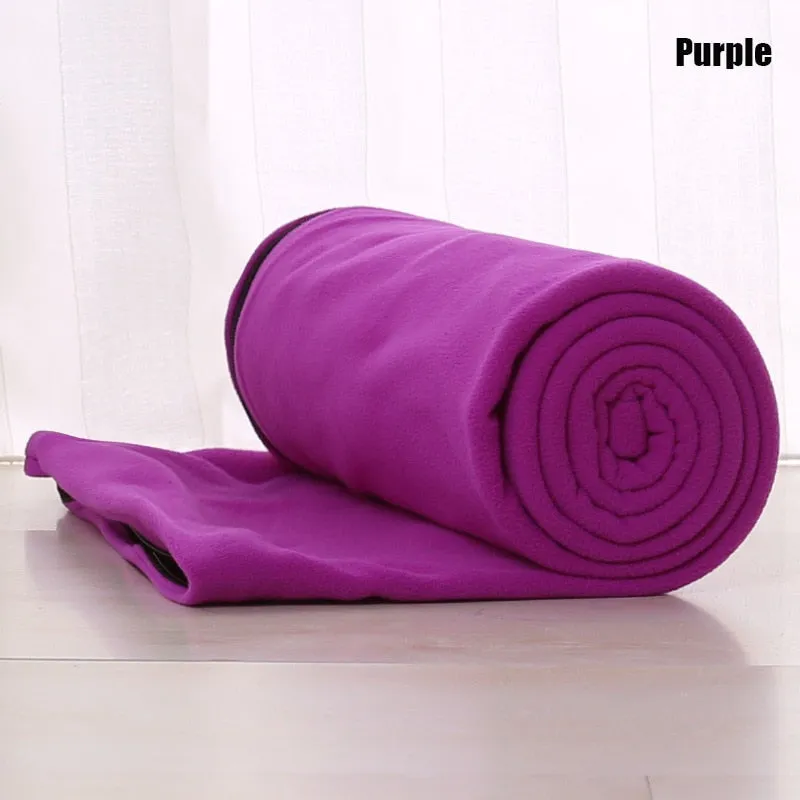 Sleeping Supportive policies Fleece Exceptional Dual-sides Bag Ultralight