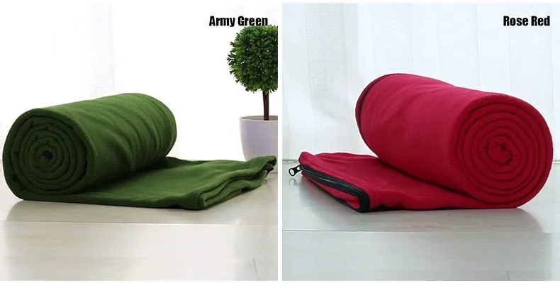 Sleeping Supportive policies Fleece Exceptional Dual-sides Bag Ultralight
