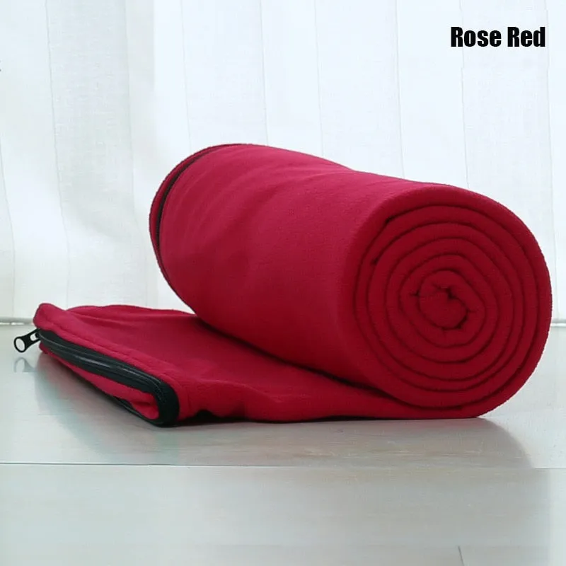 Sleeping Supportive policies Fleece Exceptional Dual-sides Bag Ultralight