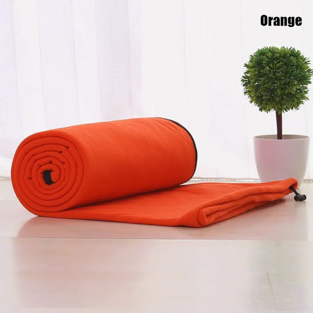 Sleeping Supportive policies Fleece Exceptional Dual-sides Bag Ultralight