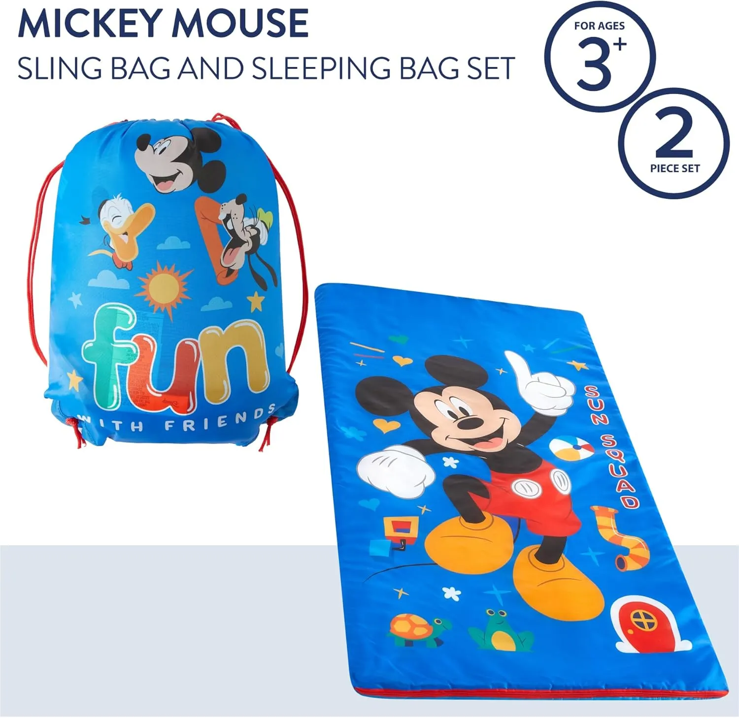 Sling Bag Slumber Set