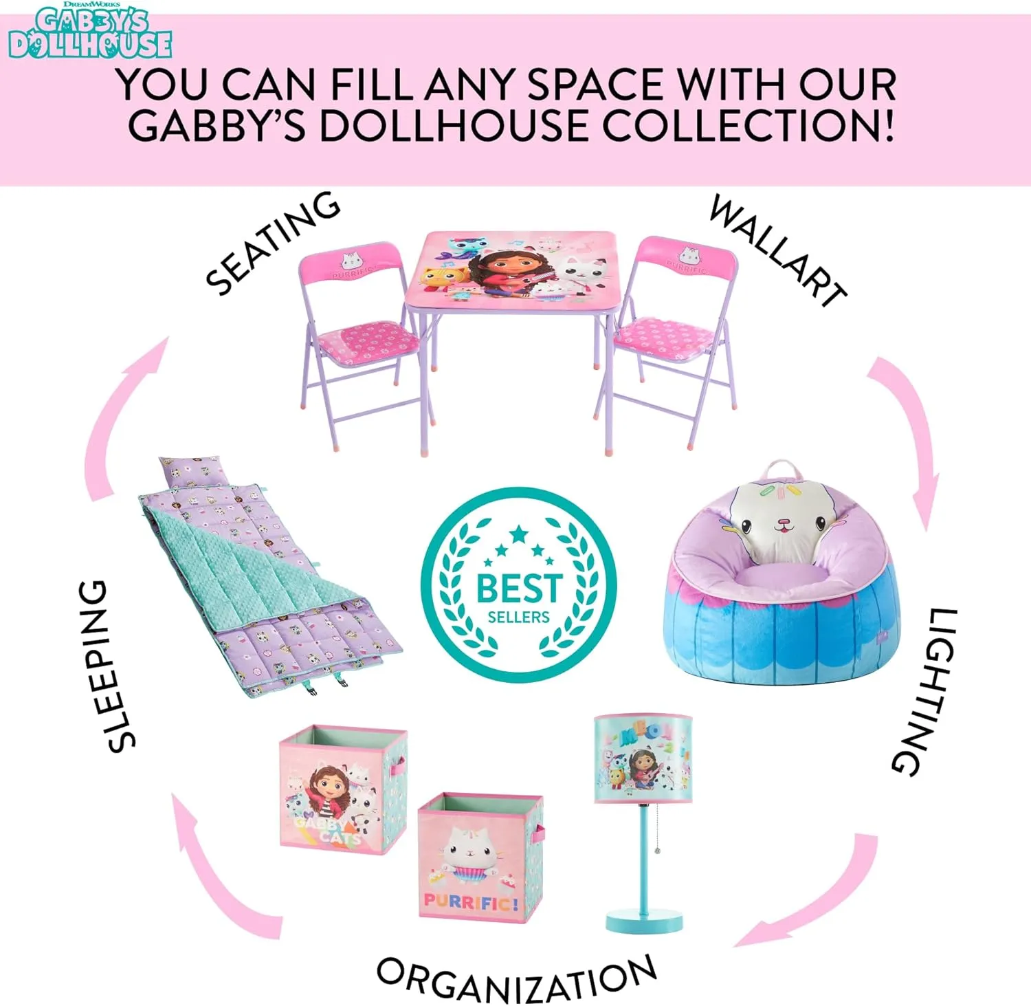 Sling Bag Slumber Set