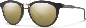 Smith Questa Carbonic Sunglasses, Matte Black Crystal/Polarized Gray, Optics Questa Carbonic Polarized Sunglasses