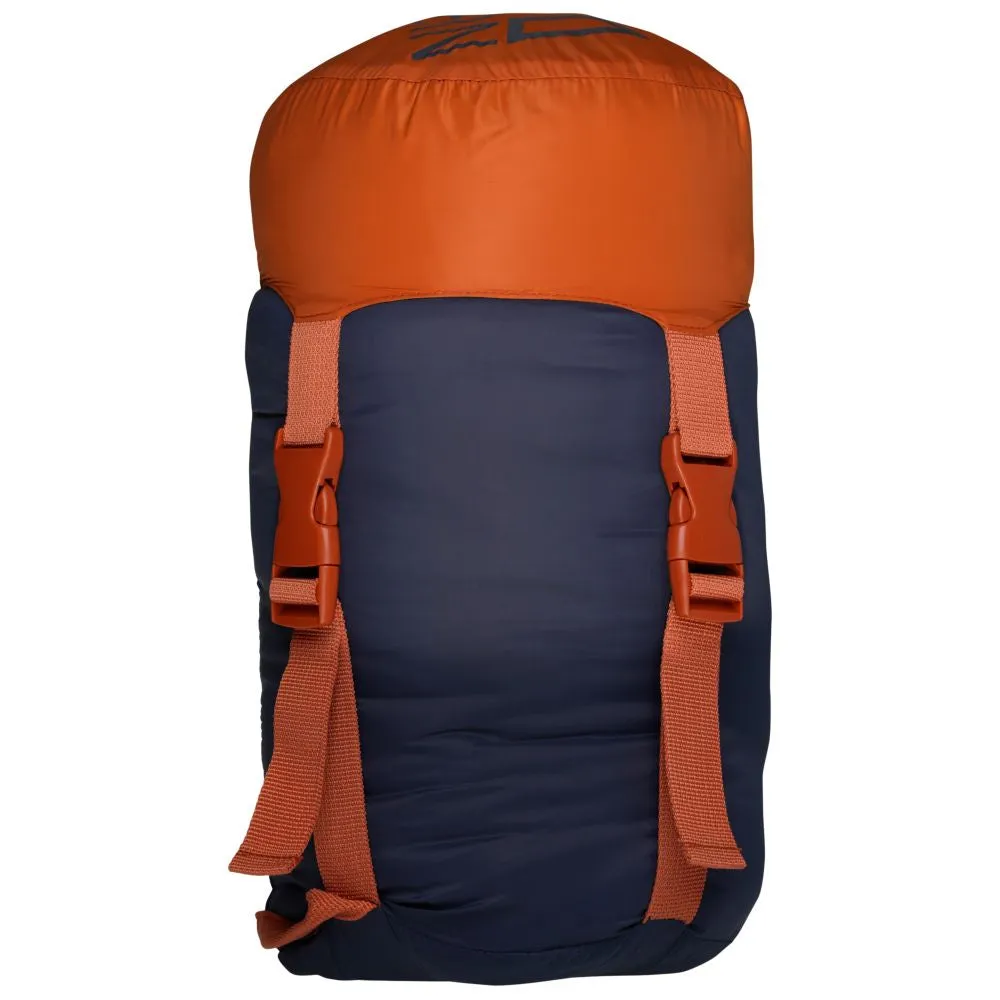 Snarka 150 Sleeping Bag (Burnt Orange/Storm Grey)