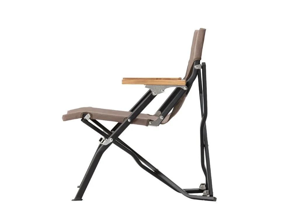 Snow Peak Gray Low Beach Chair Short